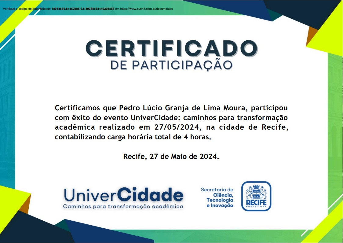 Certificado 3