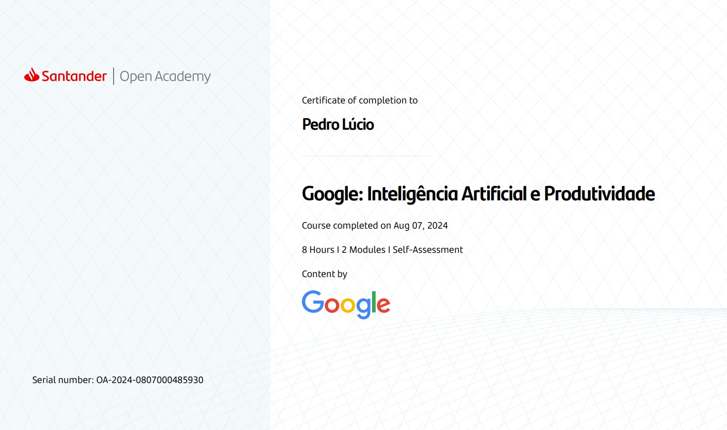 Certificado 4