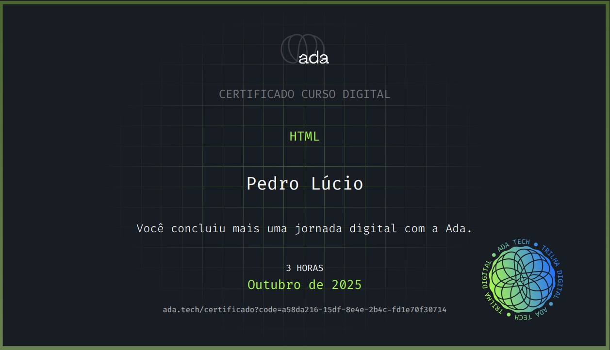 Certificado 6